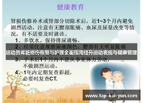 运动员肾脏损伤恢复与护理全面指南提升运动表现与健康管理